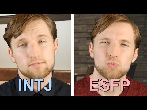 The 16 Personality Types Talking to Their Opposite Type