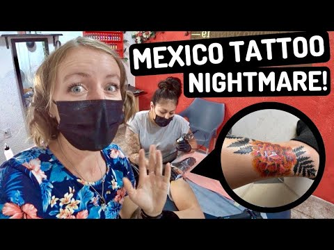 I got a tattoo in Mexico City and this is what happened...