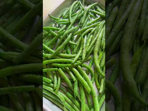 the easiest green bean recipe that will impress!