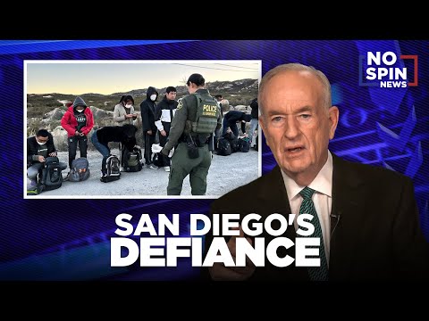 San Diego's Criminal Migrant Defiance