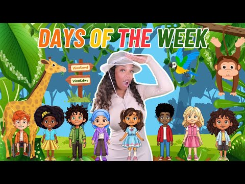 Days of the Week| Learning with Ms Houston