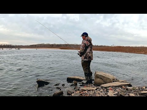 This Hidden Spot WAS LOADED!! (River Fishing)