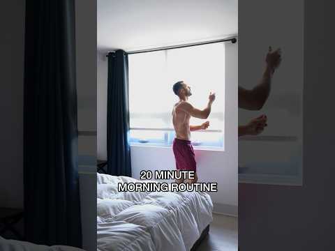 20 Minute Morning Routine | For Peak Success