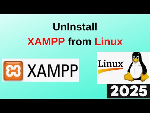 Complete Guide: How to Uninstall XAMPP from Linux Easily | XAMPP uninistallation from Linux| 2025