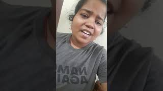 Punnagai Mannan (புன்னகை மன்னன்) | Enna Saththam Indha Neram Song | Ishwarya Cover | Tamil Girl