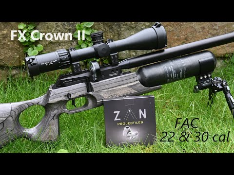 FX Crown II Full Power FAC 22 & 30 cal. has arrived, Christmas has come early!