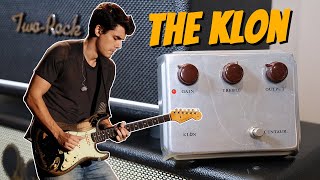 Mayer & The Klon Centaur: Tones, Settings, and More!