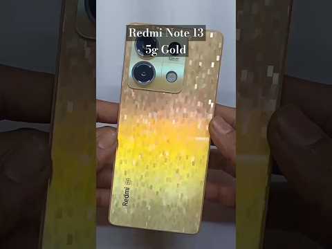 Redmi Note 13 5g gold  || #redmi #xiaomi #unboxing  Dummy unboxing #phone #redminote135g