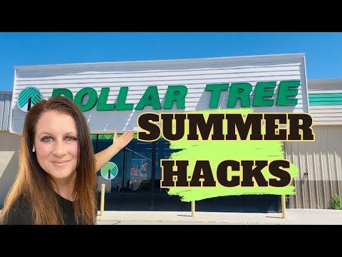 Dollar Tree Hacks YOU NEED to KNOW This Summer!