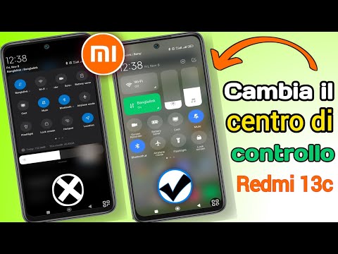 Come modificare il centro di controllo Redmi? | Come cambiare la barra di stato su Xiaomi?