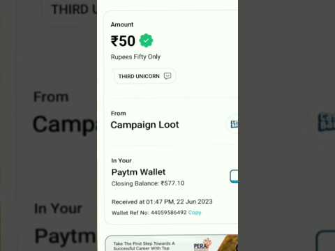 3/30day New Paytm Campaign Loot Today #shorts #viral #paytmcash