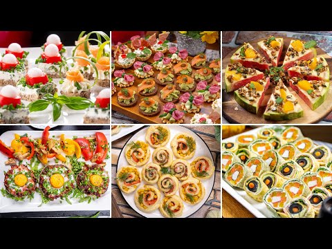 Appetizer Inspiration: Beautiful, Tasty, and Easy-to-Make Finger Foods! Perfect Bite-Sized Appetizer