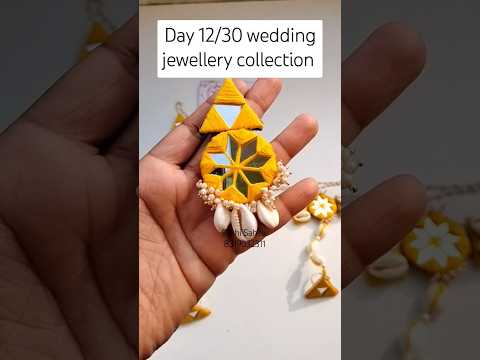 Day12/30 wedding jewellery collection, haldi jewellery,#shortfeed #shorts#shortvideo #bride #viral