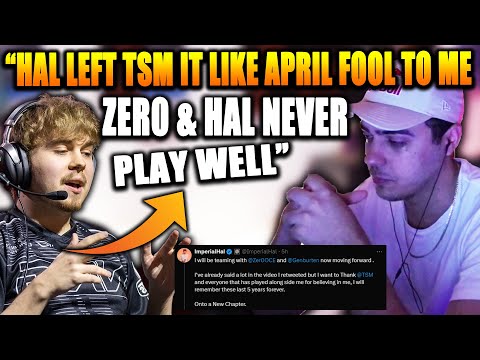 ImperialHal left TSM and Speaks on Why he Joined DarkZero! LG Sweet on Hal & Zer0's SUPER TEAM!