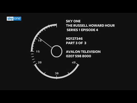 Sky One VT Clock Card