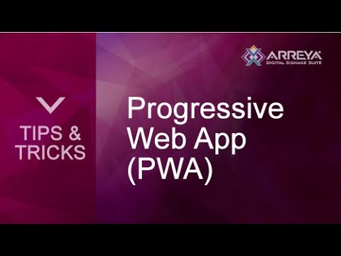 Progressive Web Apps (PWA)