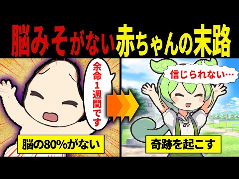 【実話】脳がないまま生まれたずんだもんの末路【ずんだもん&ゆっくり解説】