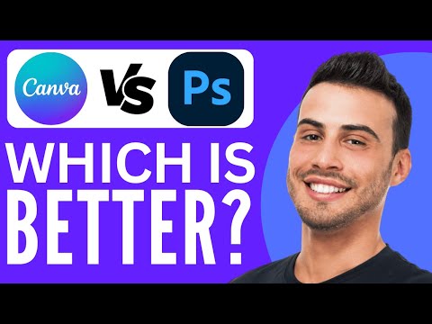 Canva vs Photoshop | Which is Better in 2025? 🎨