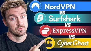 BEST VPN Comparison | Tested TOP 4 VPNs for 2025 (HONEST Opinion)