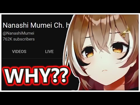 Mumei STILL HATES Youtube's Recent Changes!