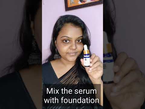 How to get glowy base ( for dry skin) #shorts #short #shortsvideo #shortvideo