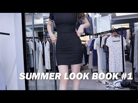 165cm/48kg 데일리로 입기 편한 원피스 10가지 여름 룩북ㅣSUMMER LOOKBOOK