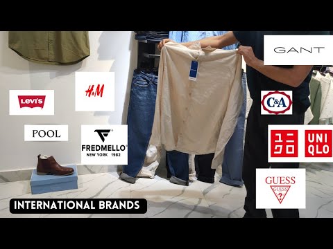 Upto 90% off Big Brands International Luxury Original Export Surplus Clothes Russian Cargo in hindi