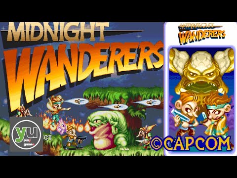 Three Wonders Midnight Wanderers｜奇蹟三世界｜Boss戰｜Arcade 街機遊戲