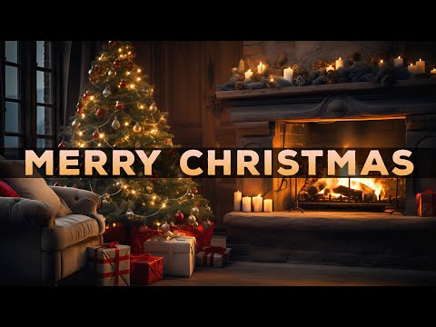 Wish You a Merry Christmas ❄ Christmas Music Ambience ❄ Happy Christmas Jazz Songs 2024