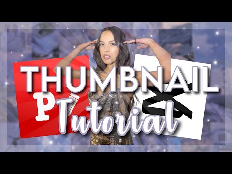 ♡︎ How to make THUMBNAILS on MOBLIE! #thumbnail #tutorial #capcut