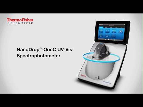 NanoDrop™ OneC UV-Vis Spectrophotometer from Thermo Fisher Scientific™