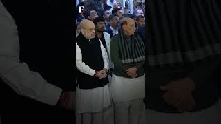 President Murmu & PM Modi Pay Tributes to Dr Manmohan Singh | Subscribe to Firstpost