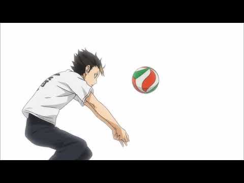 Nishinoya First Apperance ~ Haikyuu !!