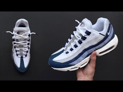 HOW TO LACE NIKE AIR MAX 95 LOOSELY (THE BEST WAY)