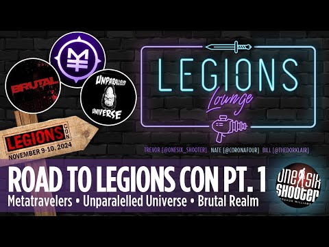 Road to LegionsCon Part 1 - Independent Toy Creators