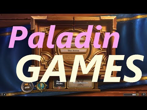 Infinite Tuesday, 6-3 Paladin Games 4/28/14