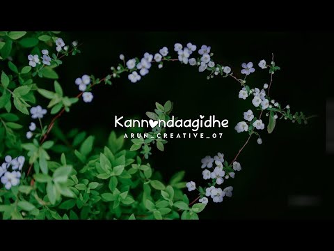 Kannond Aagide Kanasondaagide kannada song lyrics edit by @arun_creative_07