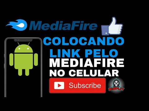 🔥COMO COLOAR APK NO MEDIAFIRE PARA SE TORNAR UM LINK🔥😱