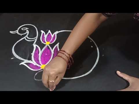 New year muggulu,New year kolam,Rangoli designs,Muggulu for new year 2025.