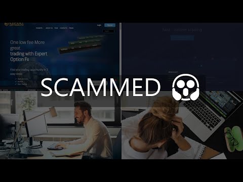 expertoption scam how to get your money back