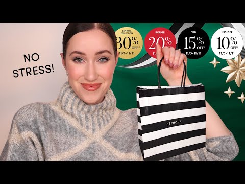 My Stress-Free Sephora Savings Guide! 🤗🛍️