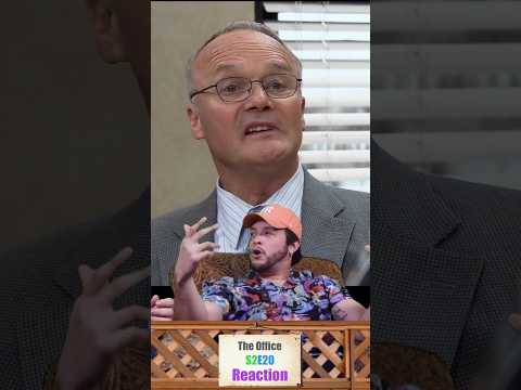 Creed's Weed | Northern Lights | The Office Reaction #funny #theofficeus #comedy  #reaction