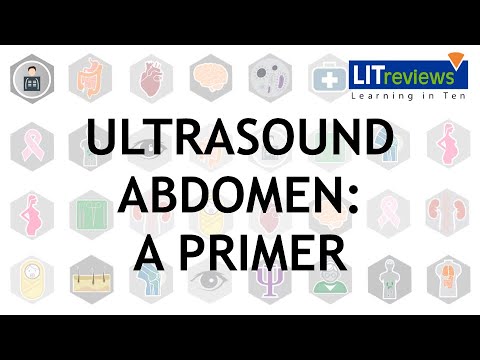 Ultrasound Abdomen: A Primer