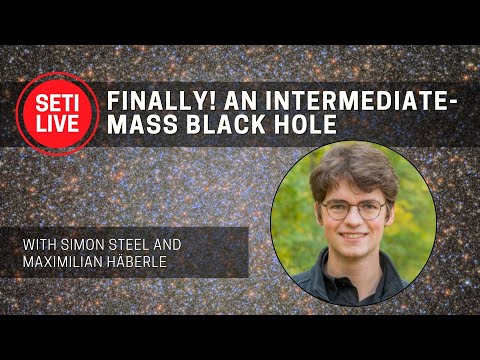 Finally! An Intermediate-Mass Black Hole