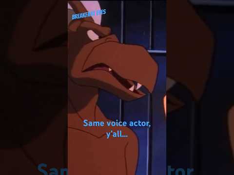 SAME VOICE ACTOR-IM CRYING 💀#shorts #voiceactor #animation #memes