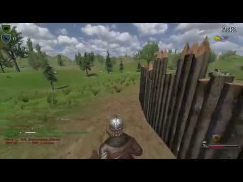 Mount and Blade Warband - Castle Siege Posing as Enemy 1