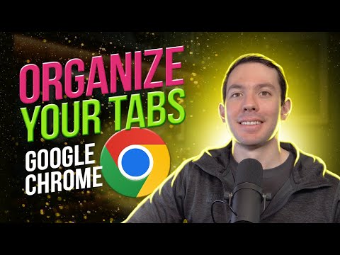 Tab Groups - Organize your tabs in Google Chrome