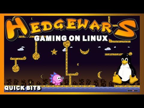 Hedgewars! It's a blast! | Open Source | Artillery Game | Linux