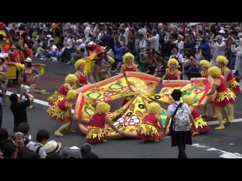 浅草サンバカーニバル2016 ウニアン