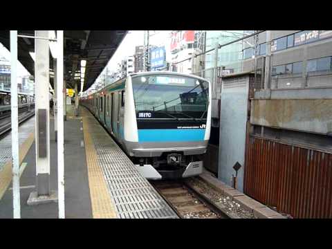 京浜東北線　E233系1000番台　神田駅(南行)